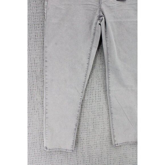 WXYZ Jeans Mens Size 38x32 Light Gray Casual Stretch Nomad Slim Fit NWT - Picture 6 of 12